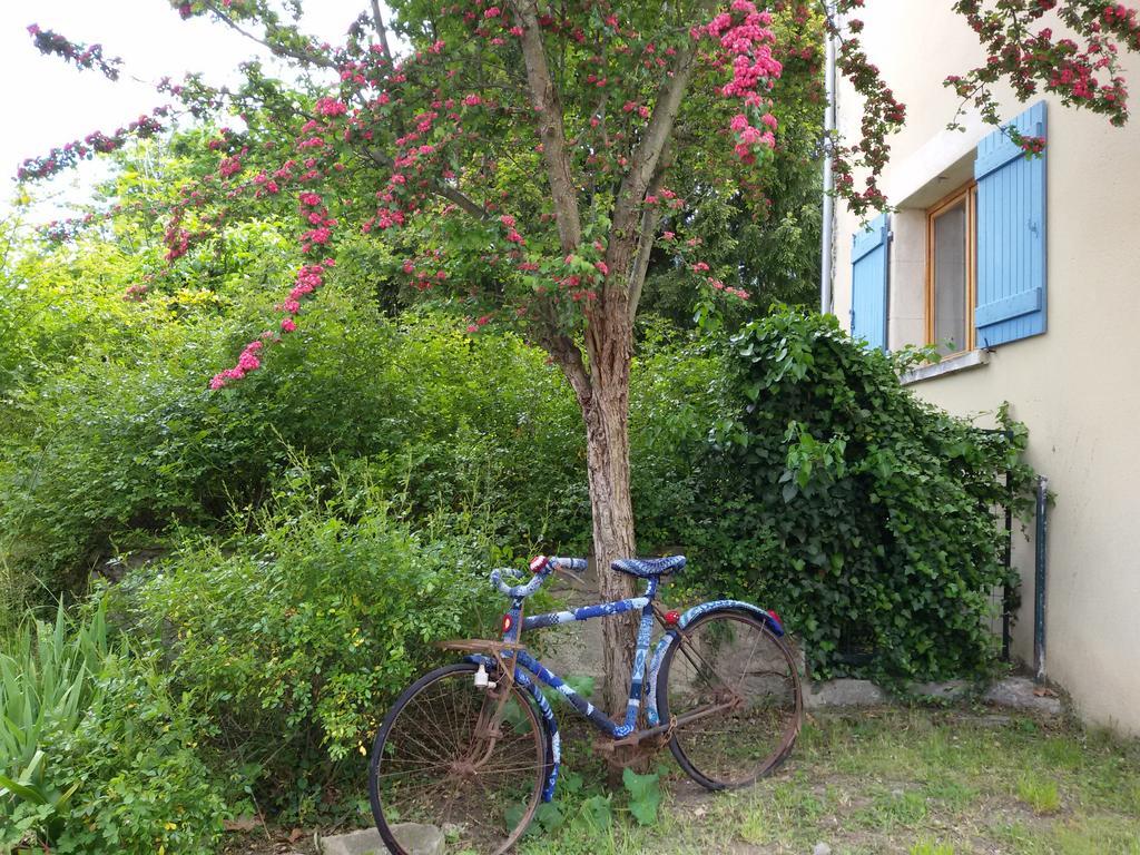 Le Vieux Velo Bed & Breakfast Chaptuzat Exterior photo